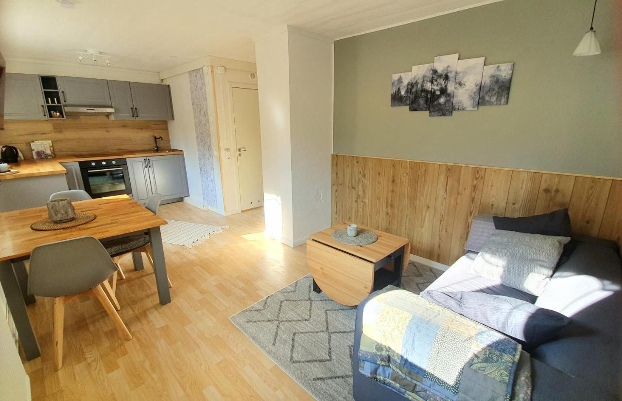 Stationshuset Dalarna Apartments Sörsjön Dış mekan fotoğraf