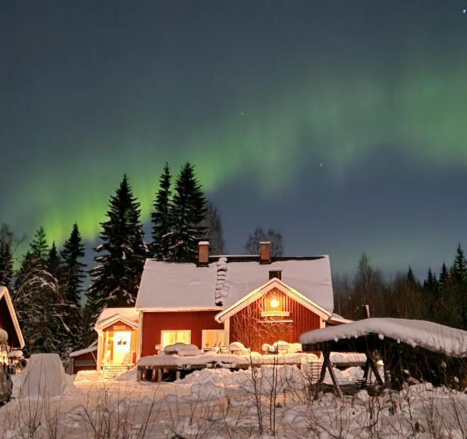 Stationshuset Dalarna Apartments Sörsjön Dış mekan fotoğraf