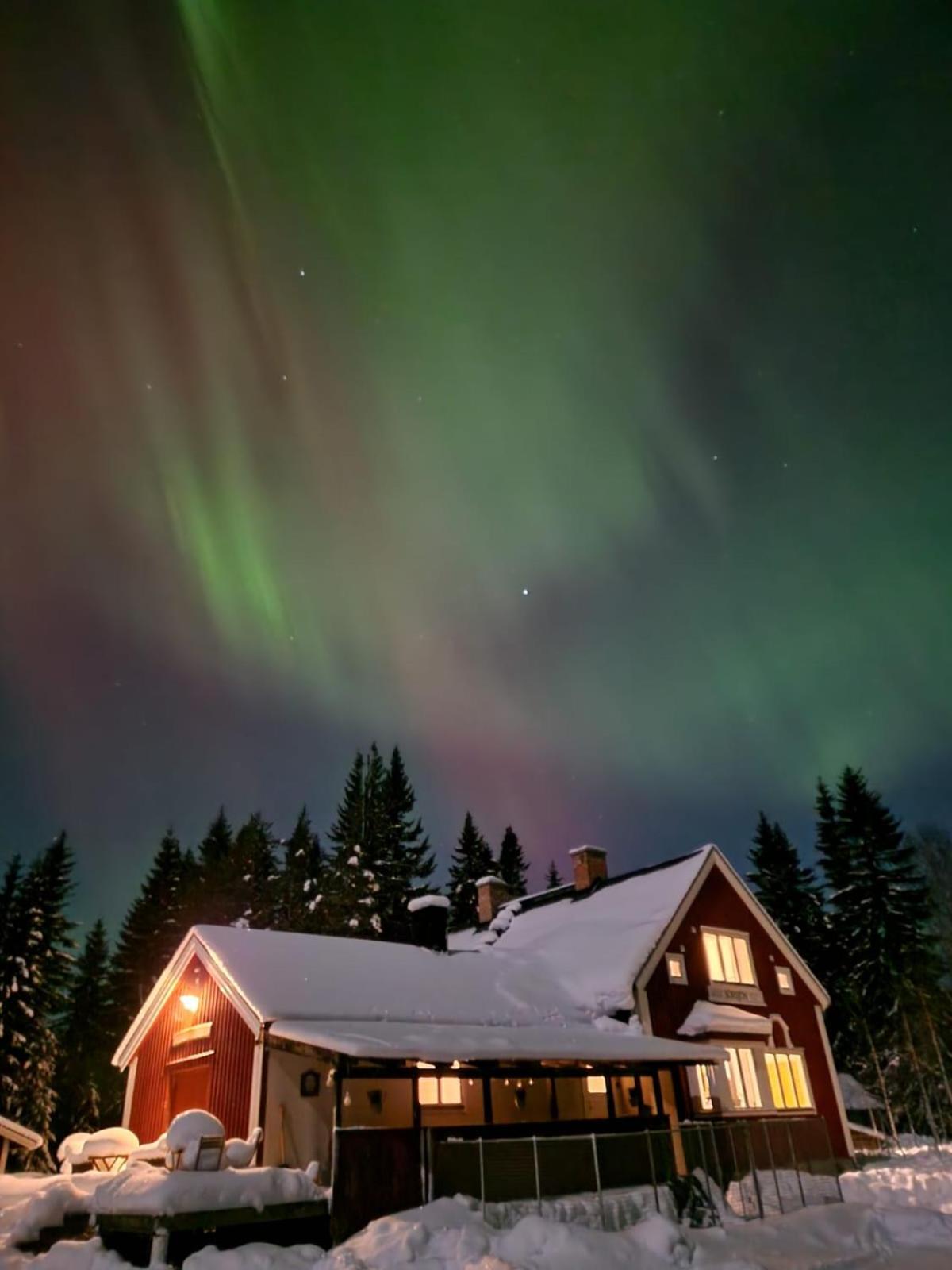 Stationshuset Dalarna Apartments Sörsjön Dış mekan fotoğraf