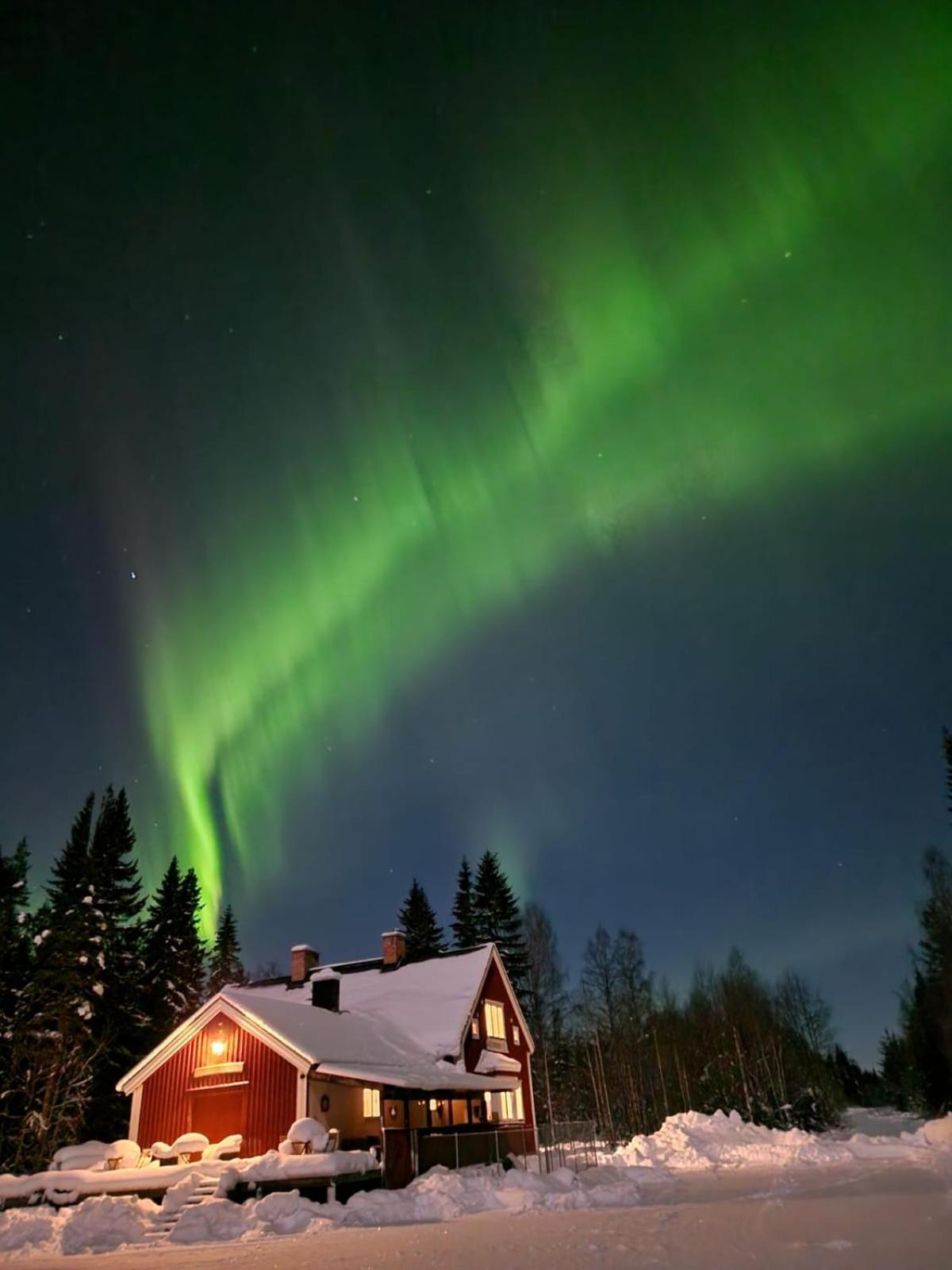 Stationshuset Dalarna Apartments Sörsjön Dış mekan fotoğraf