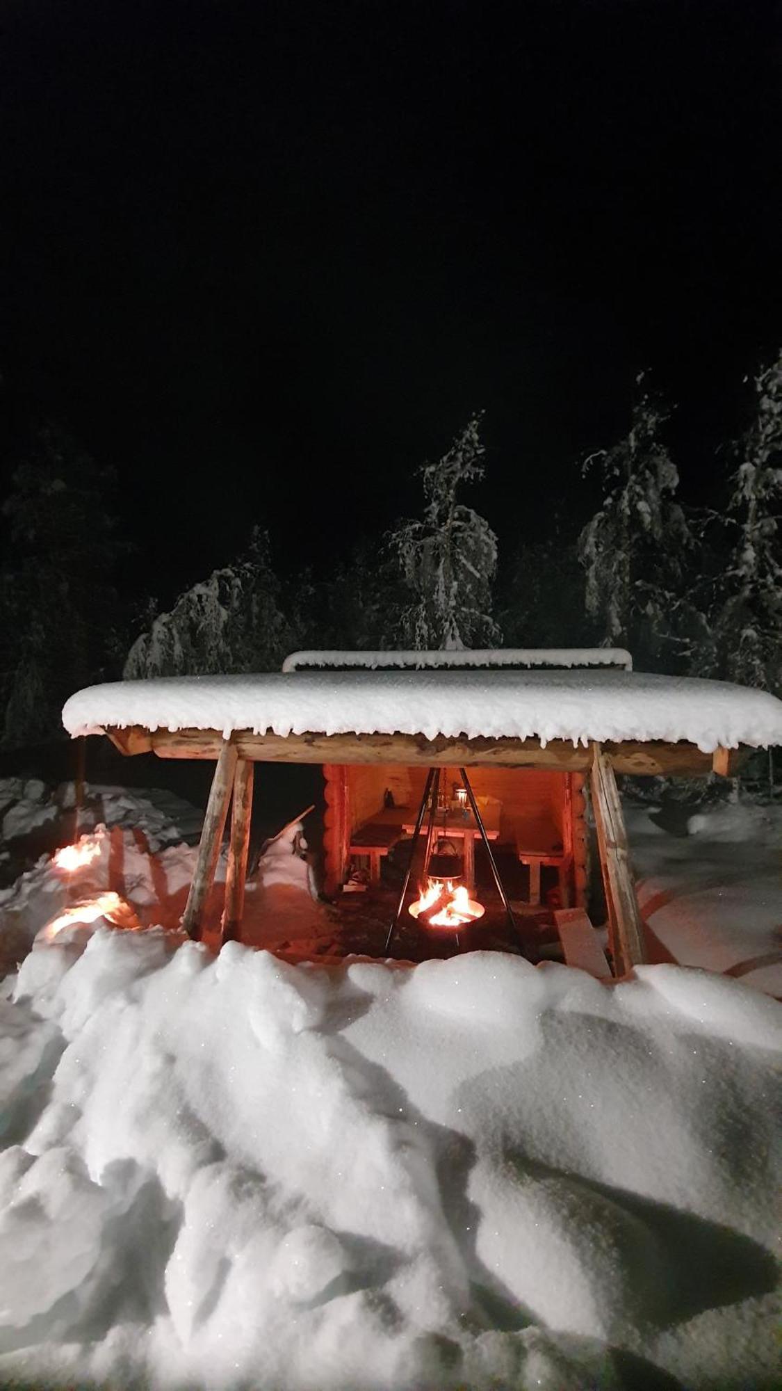 Stationshuset Dalarna Apartments Sörsjön Dış mekan fotoğraf