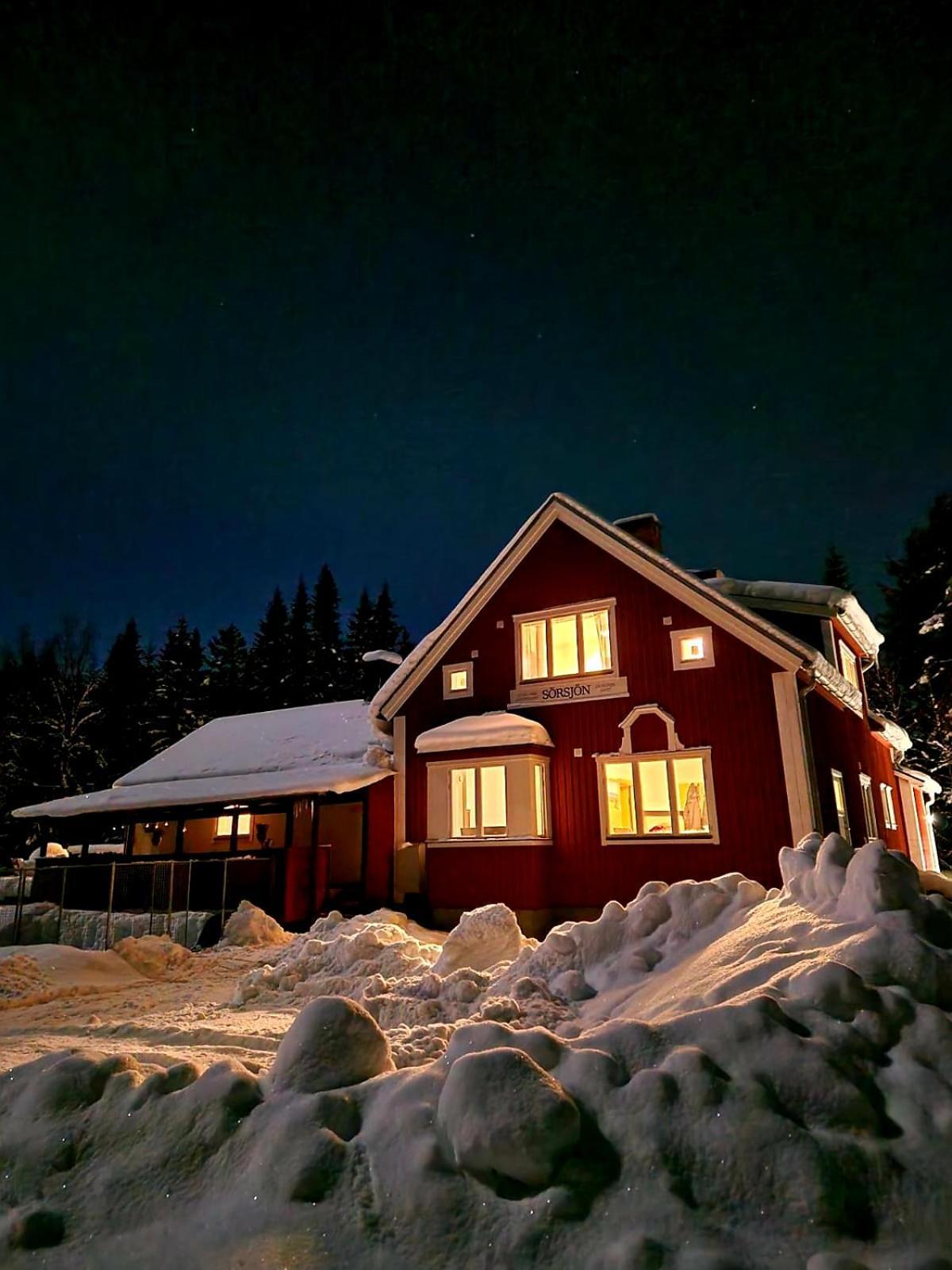 Stationshuset Dalarna Apartments Sörsjön Dış mekan fotoğraf