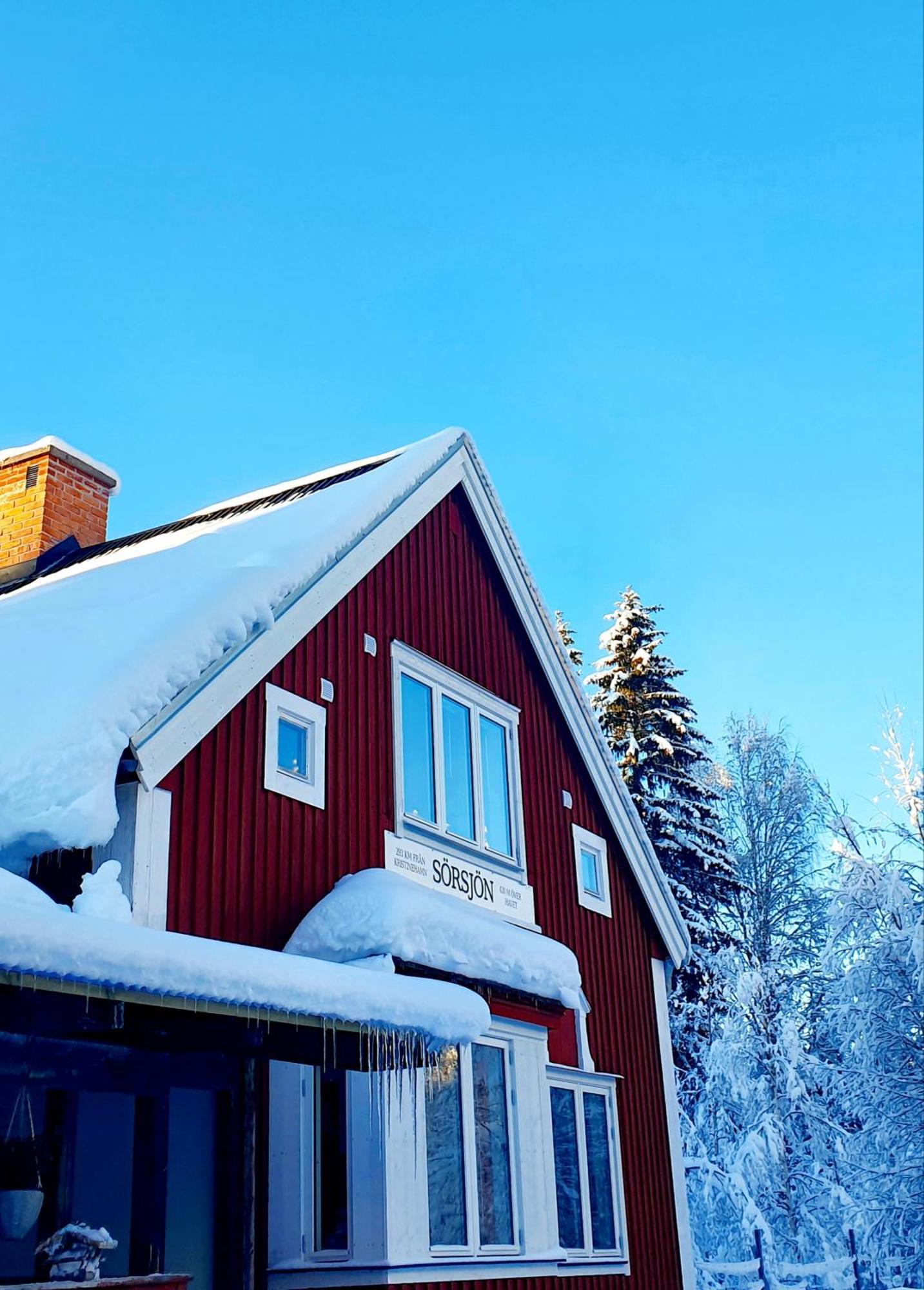 Stationshuset Dalarna Apartments Sörsjön Dış mekan fotoğraf