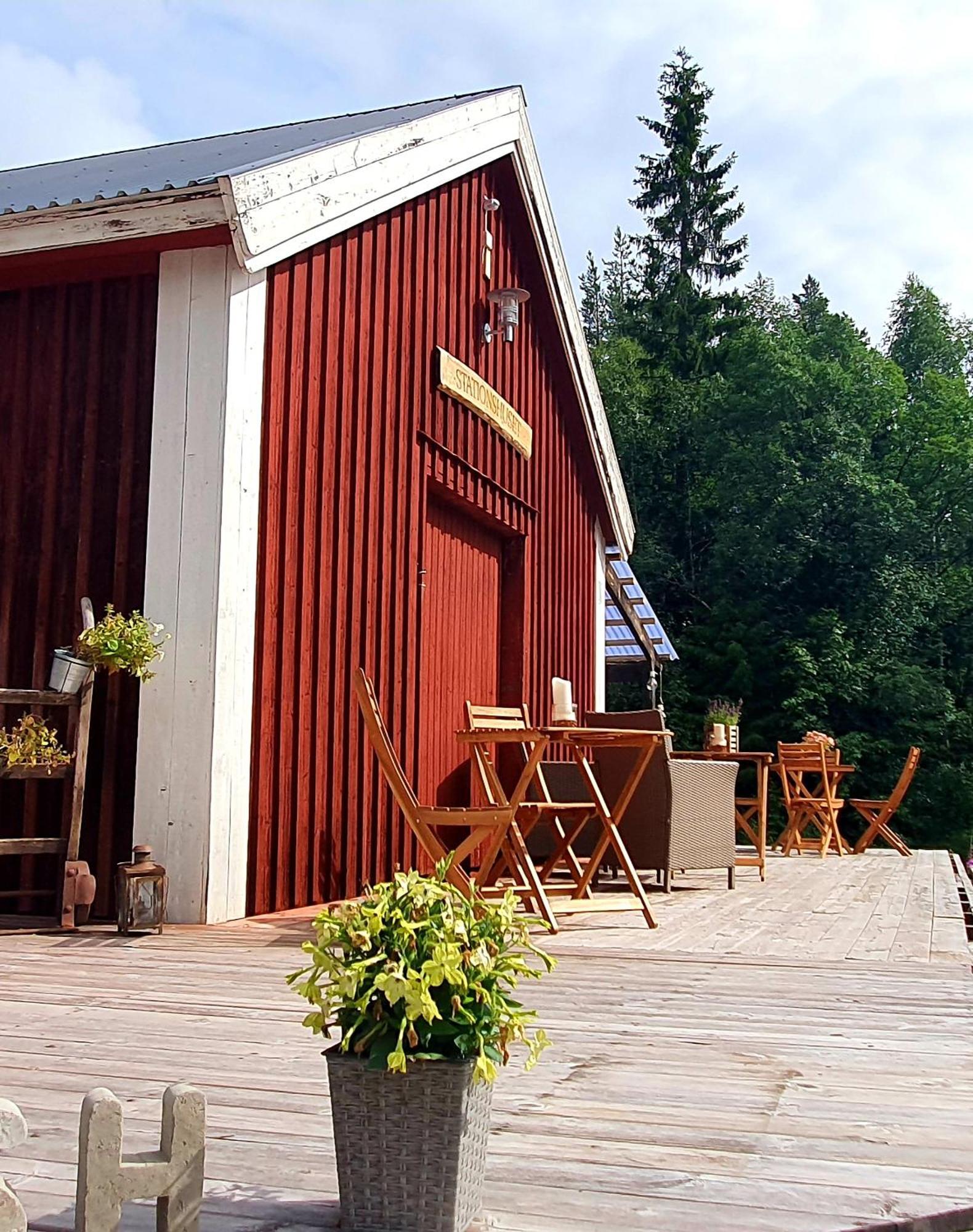 Stationshuset Dalarna Apartments Sörsjön Dış mekan fotoğraf