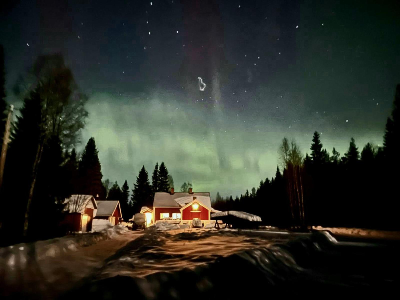 Stationshuset Dalarna Apartments Sörsjön Dış mekan fotoğraf