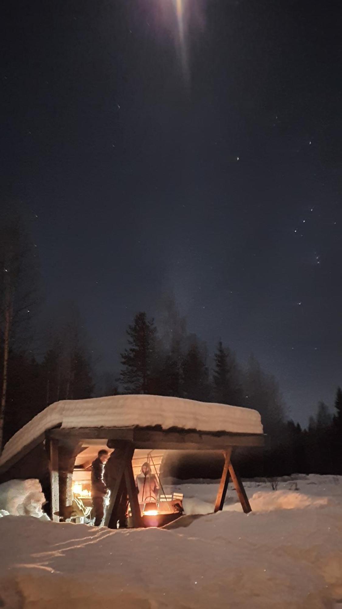 Stationshuset Dalarna Apartments Sörsjön Dış mekan fotoğraf