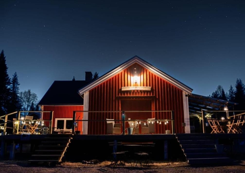 Stationshuset Dalarna Apartments Sörsjön Dış mekan fotoğraf
