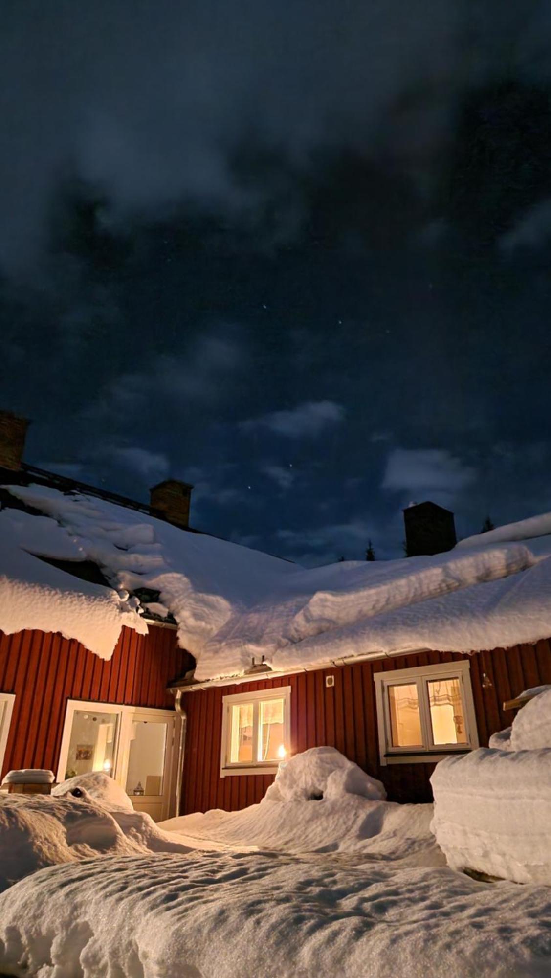 Stationshuset Dalarna Apartments Sörsjön Dış mekan fotoğraf