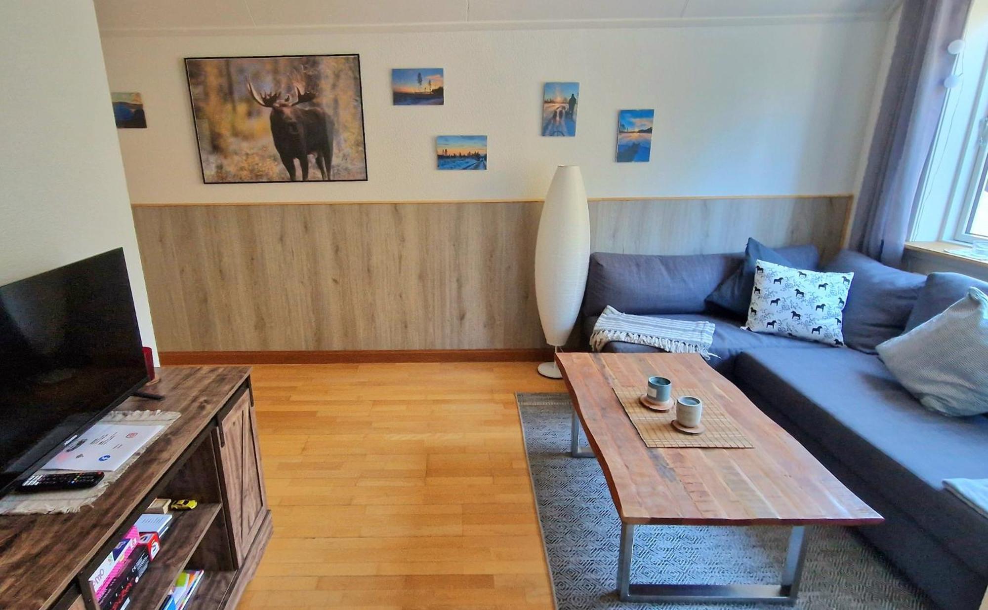 Stationshuset Dalarna Apartments Sörsjön Dış mekan fotoğraf