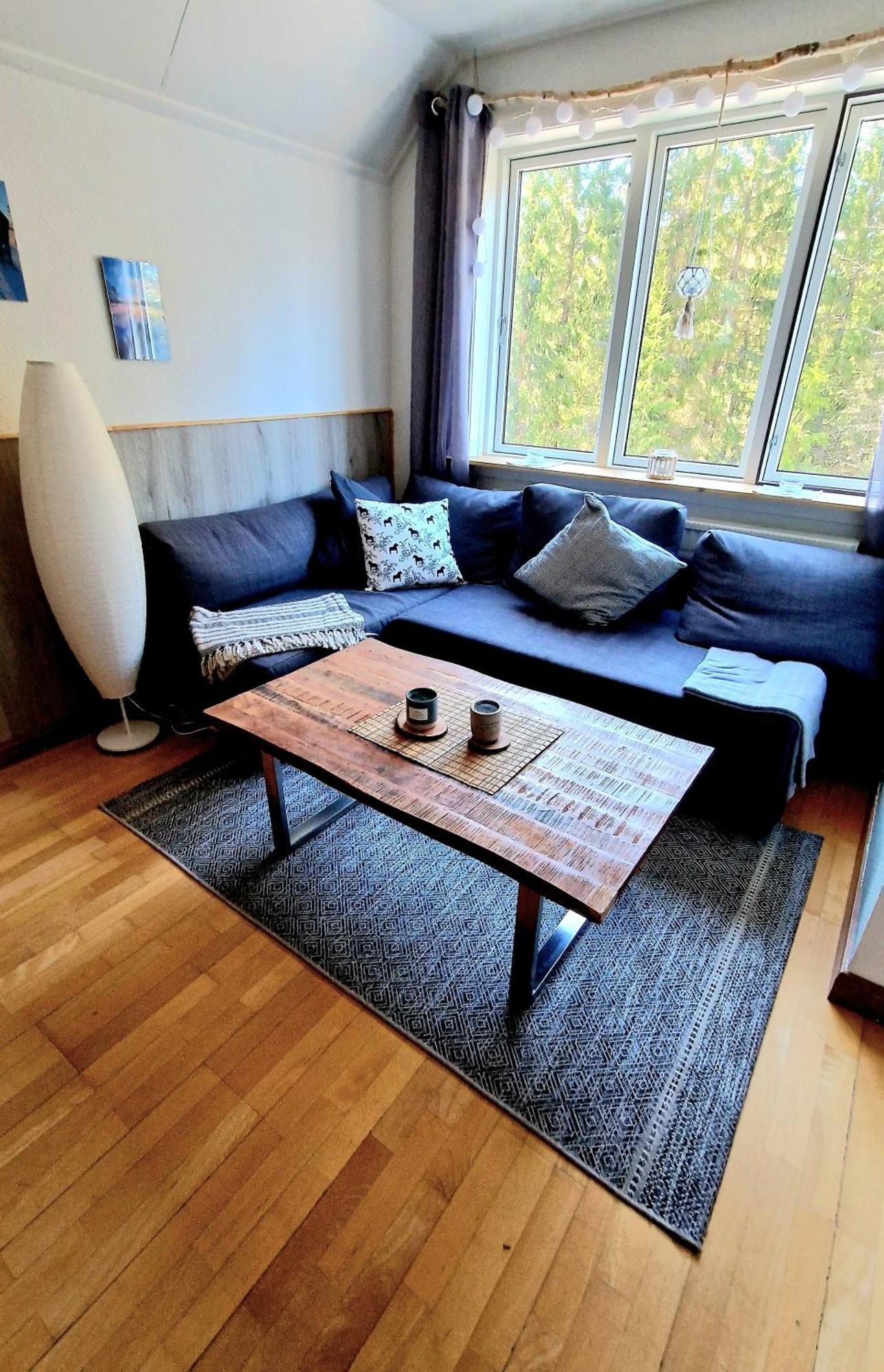 Stationshuset Dalarna Apartments Sörsjön Dış mekan fotoğraf
