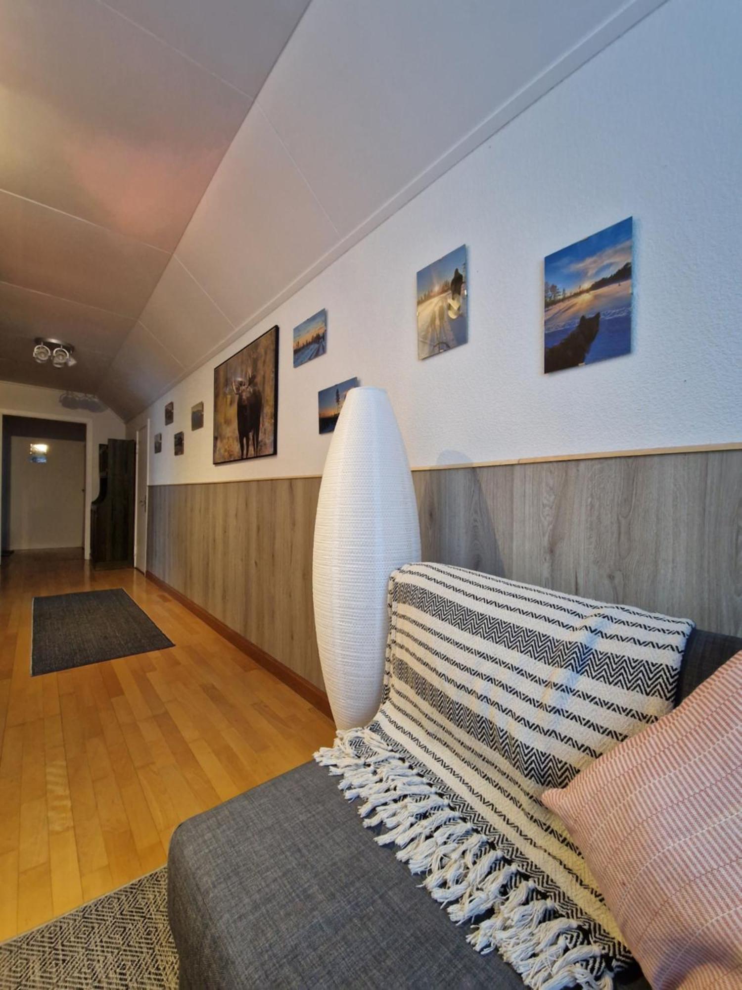 Stationshuset Dalarna Apartments Sörsjön Dış mekan fotoğraf